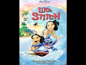 DVD Opening #153:Opening To Lilo & Stitch 2002 DVD