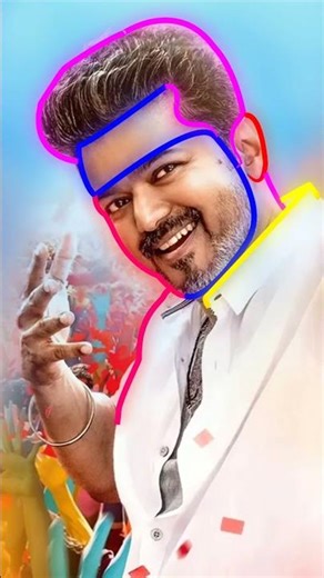 How to draw Vijay 😱😍 from Jana nayagan #vijay #art #tvkvijay #jananayagan #thalapathy
