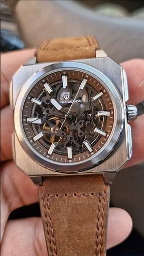 This Skeleton Watch Should NOT Cost This Cheap 🤯🔥 - PAGANI DESIGN PD-1791 #music #watch #viral #wow