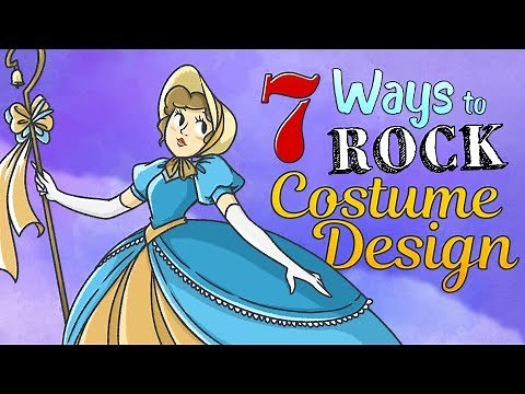 7 Ways to Rock Costume Designs for Your Original Characters