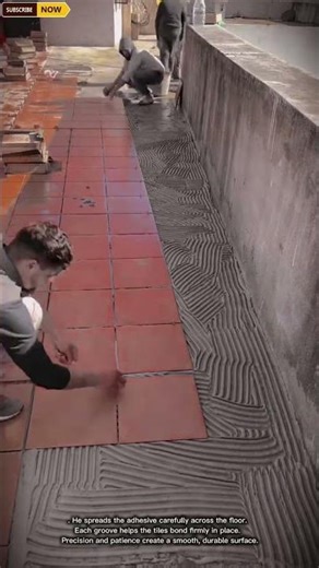 Professional Floor Tiling Process | Perfect Tile Installation