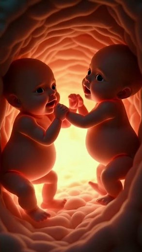 Twins 30 Weeks Miracle of Life #twins #pregnancy #development #short