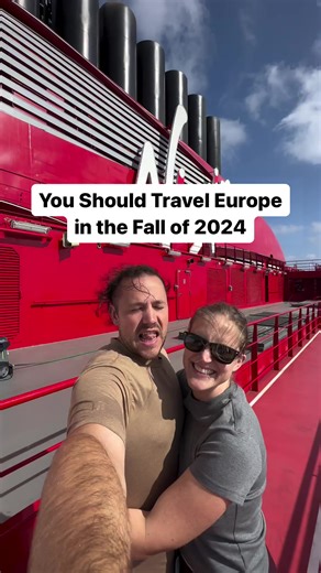 Everybody wants to do a European Summer and hey I can’t blame you! But here’s why you should plan your European vacation in the Fall! Here’s 3 reason to consider going to Europe in the fall 1. Way less crowds. The summer tourism is crazy in Europe and when fall comes there are way less crowds. Less crowded beaches, restaurants, museums, etc… there can still be crowded parts but no where near what you’ll see in the summer 2. The weather is perfection! It is sunny and beautiful during the day. Sum