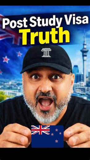 New Zealand Post Study Work Visa Truth New Zealand mein study karne ke baad post study work visa sabko milta hai? Nahi. Is video mein clear explanation hai kaunse courses ke baad NZ Post Study Work Visa milta hai aur kaunse ke baad nahi. Agar aap Student Visa New Zealand, Post Study Work Visa NZ, Level 7 Degree, Level 8 9 10 courses, ya non-degree courses ke baare mein confused ho, yeh video end tak dekho. Licensed Immigration Adviser based in Auckland, New Zealand. Wrong advice, rejection aur a