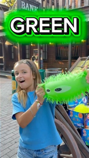 Kids Learn Colors with Squishies
