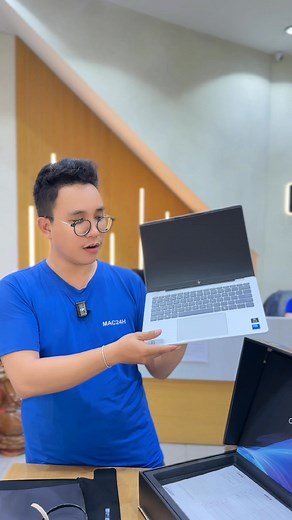 HP Omnibook 14 2025 Core 5 220H 16GB 1TB 14 inch QHD 2.5K New 100% - Phù hợp cho bạn nào đang tìm laptop sử dụng Mẫu 2025 mà cần 1 cái màn hình đẹp sắc nét - rực rỡ - nịnh mắt cấu hình mạnh mẽ - Chip H hiệu năng cao ! Body Vỏ Nhôm Giá loanh quanh hơn 15-18 đồng để đập thùng | Mac24h