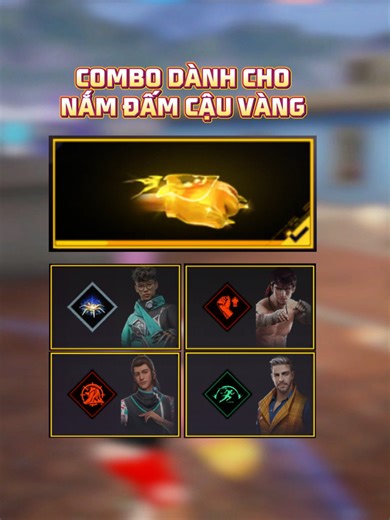 Nắm Đấm Cậu Vàng Free Fire: Sự Kiện Mới Hấp Dẫn