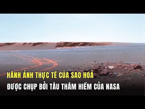 Hình ảnh thực tế của bề mặt Sao Hoả cho chúng ta hiểu biết hơn về hành tinh đỏ
