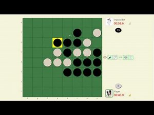 How to Get Destroyed by Impossible AI in Reversi (Othello)