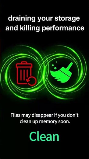 Quickly free up phone memory and improve device performance