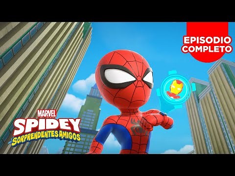 Spidey y sus Sorprendentes Amigos | Episodio Completo | Lagarto gigante / Salvajes Amigos de Rhino
