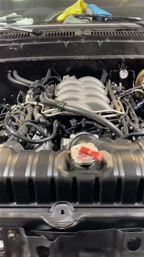 Gen 3 5.0L Coyote Swap into 1979 Ford F150. Got This Thing Running. #mechanic #ford #automobile