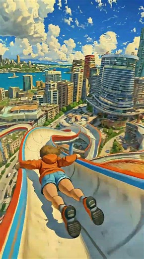 Naked Eye 3D Experience | 全网首发裸眼3D体验 #Shorts