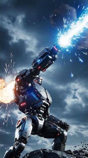 very dangerous robot