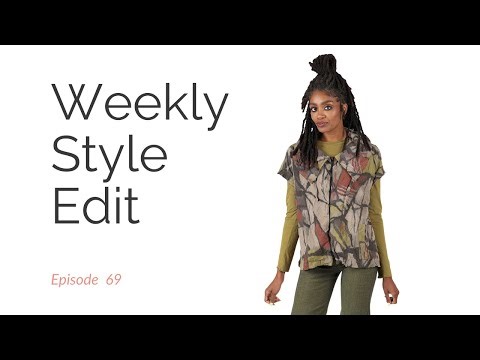Weekly Style Edit, Episode 69 - Fall 2025 Style Guide | The Best Shades of Green to Wear for Fall