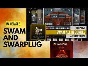 SWAM BUNDLE and SWARPLUG 4 LATEST TONES | MAINSTAGE 3 INDIAN TONES