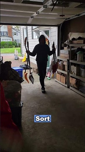 Everything in control.This is how a garage should work.