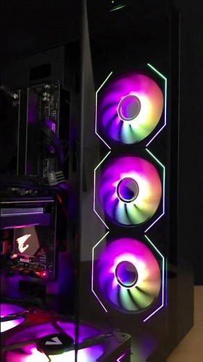 Refurbished Ryzen 5 3600 + RTX 2070 Super Gaming PC 🌈 RGB Showcase