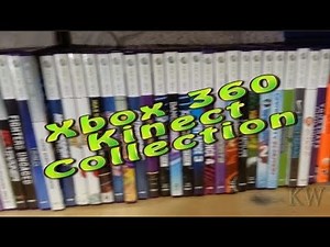 Xbox 360 Kinect Video Game Collection