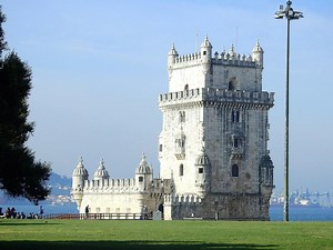 Torre de Belem (Belem Tower) in Lisbon, Portugal