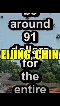 How to Travel to Beijing, China