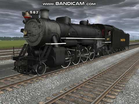 NKP 587's Whistle (1988 Cracked) 3-part