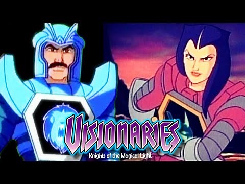 Visionaries Knights of the Magical Light - Exploring the forgotten 80s fantasy animated series