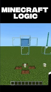 Minecraft Logic is Built Different! 🥚💀 #minecraft #shorts