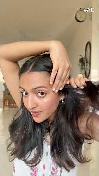 Let’s Recreate This Beautiful Pinterest-y Hairstyle in Just 5 Minutes😍❤️✨||Yashasvi Rajpoot||