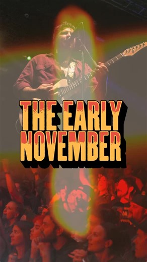 The Early November on Instagram: "20 YEARS YOUNG tickets are now available for purchase everywhere! The Mother, The Mechanic, and The Path & @itshellogoodbye’s Zombies! Aliens! Vampires! Dinosaurs! in one night. This is real. You are not being punk’d. This is happening."