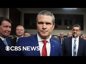 Pete Hegseth's Senate confirmation hearing for defense secretary | full video