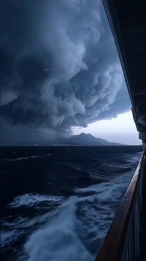 Lessons from the Storm: Knowing when to turn back."#LifeLessons #InnerStrength #MovingOn