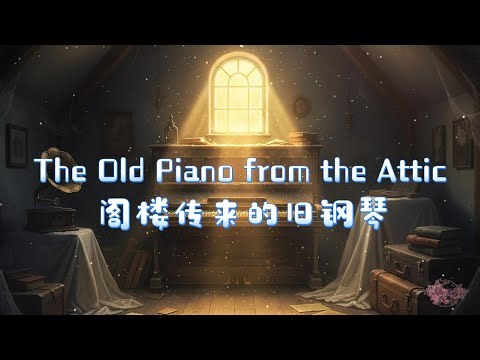 Dusty Memories ☕ The Old Piano from the Attic