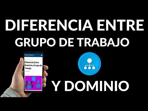 Difference Between Domain and Workgroup