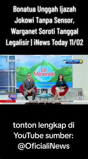 Ijazah Jokowi Tanpa Sensor: Sorotan Warganet