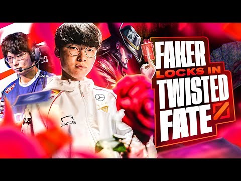 FAKER LOCKS IN TF - T1 VS KRX - LCK SPRING 2026