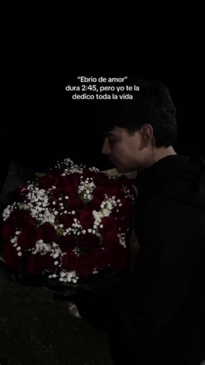 Ebrio de amor: Una dedicación por siempre