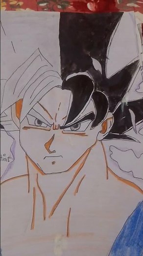 How to draw Goku UI /MUI