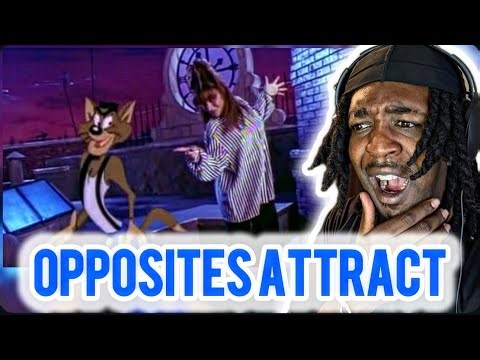 FIRST TIME REACTION TO Paula Abdul, The Wild Pair - Opposites Attract