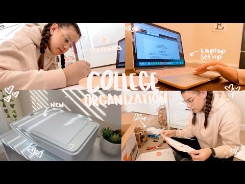 PREPARING FOR A NEW COLLEGE SEMESTER | Get ready for the Spring 2022 semester with me!