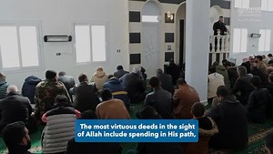 VIDEO: Ummah Welfare Trust is embarking on a new masjid construction programme across Syria, alhamdulillah. The war is over but the houses of Allah need support. See the impact of a newly completed masjid in Idlib that is helping to revive communities. uwt.org 01204 661030 | Ummah Welfare Trust