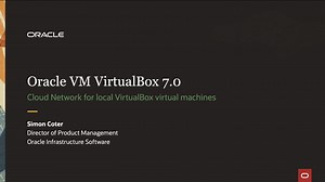 VirtualBox 7: Cloud Network for VirtualBox virtual machines