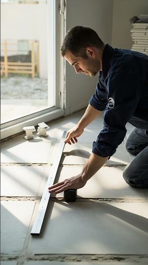 How to Tile Like a Pro: Perfect Lines Without Spacers!