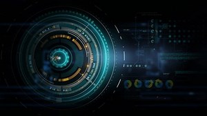 Advanced Technology Data Interface Digital Code Stock Footage Video (100% Royalty-free) 3577549587 | Shutterstock