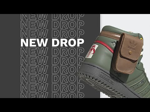 adidas x Star Wars Top Ten Hi "Boba Fett" | Unboxing & Review