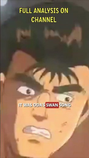 Preview - Ippo Ended Oda's Dream | Yusuke Oda #hajimenoippo Character Analysis #anime #manga