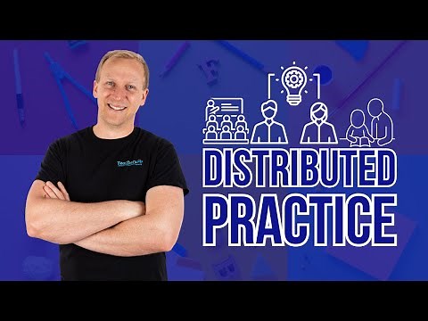 Distributed Practice