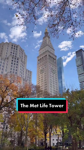 Exploring the World's Tallest Building: The Met Life Tower