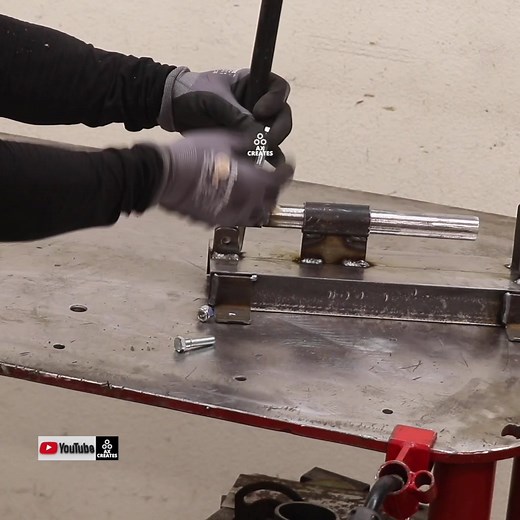 ax__creates official Brilliant DIY Idea For Metal Workers!#useful #tips #diy #homemade #tool #lifehack #crafts #formen #creative #invention #axcreates #ideas #tips #tricks #hacks #creations #product #welding