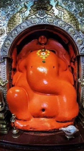 MORRESHWAR GANPATI ❤️ #ashtavinayak #moreshwar #ganeshchaturthi #ganesha